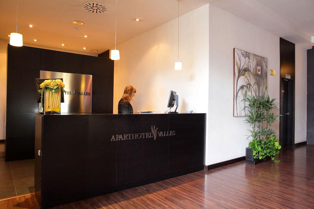 Foto de las zonas nobles de Aparthotel Attica 21 Vallés