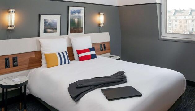 Foto de Hotel Mercure Caen Centre Port De Plaisance
