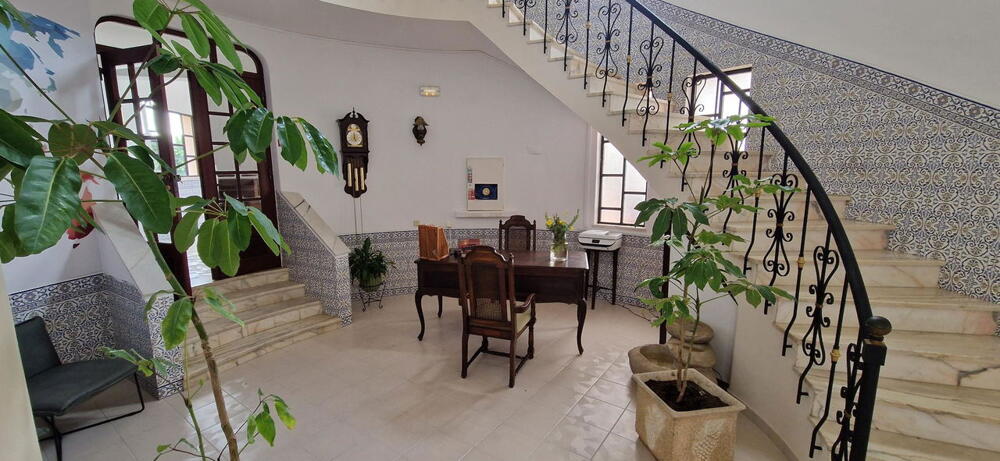 Foto de las zonas nobles de Casa Rosa Montes