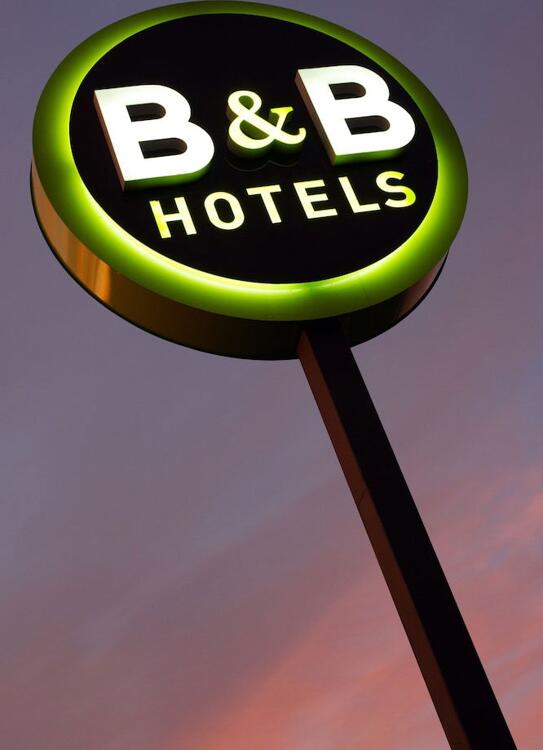 Foto del exterior de B&amp;amp;B HOTEL Paris Romainville Noisy-le-Sec