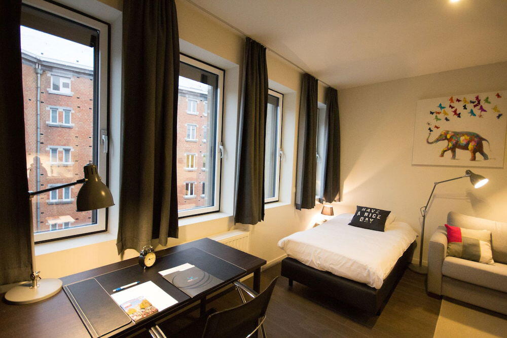 Foto de una habitación de Aparthotel Getaway Studios Leuven