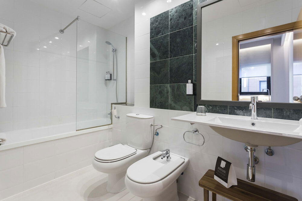 Foto del baño de Hotel Terrassa Confort