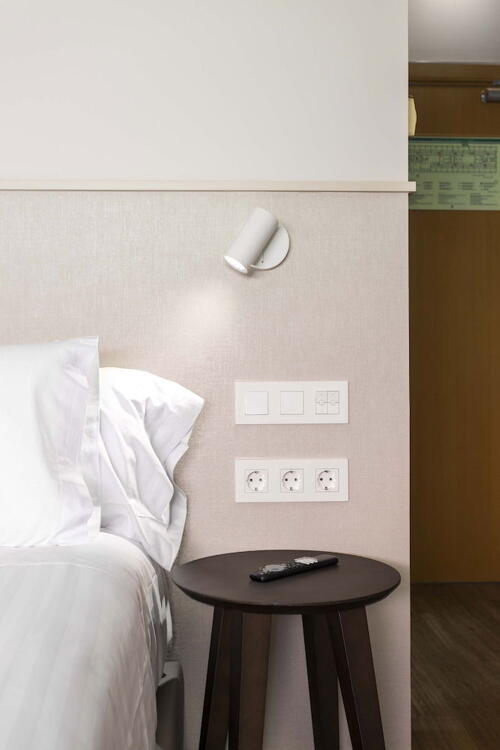 Foto de una habitación de Hotel Terrassa Confort