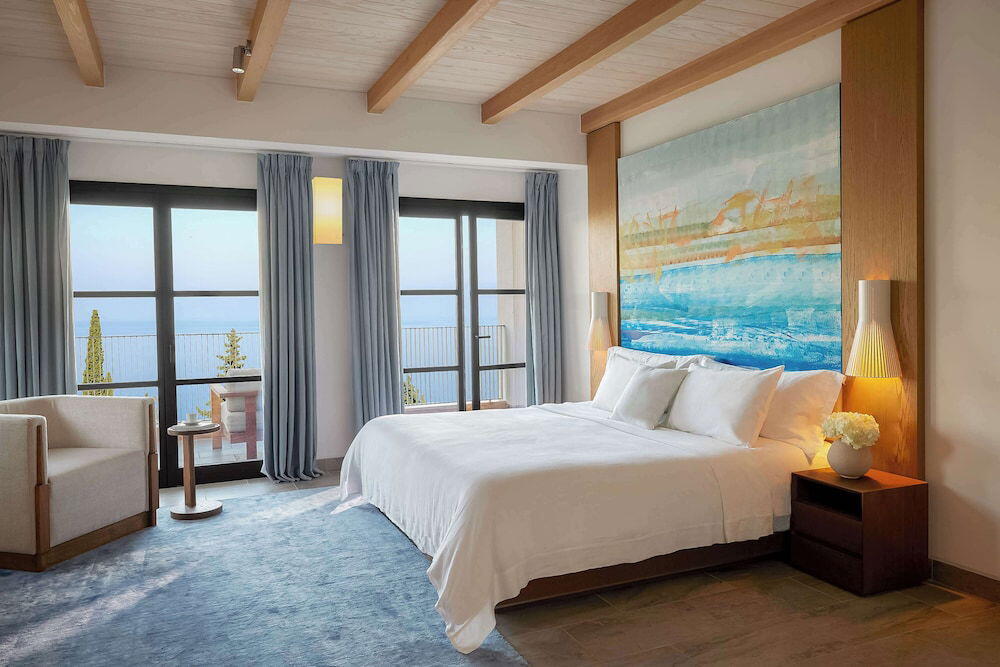 Foto de una habitación de Hotel Angsana Corfu Resort &amp;amp; Spa