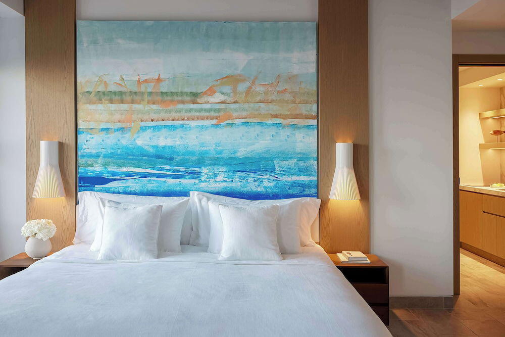 Foto de una habitación de Hotel Angsana Corfu Resort &amp;amp; Spa