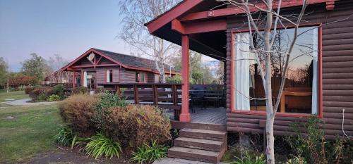 Hotel y Cabañas Las Mellizas - Caja Los Andes, Los Angeles ...