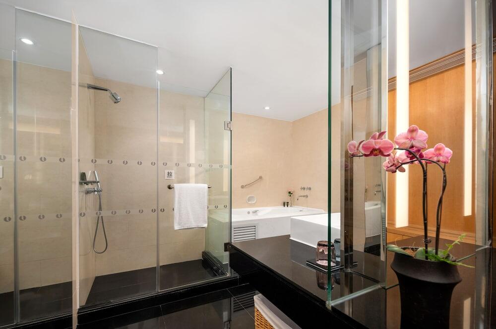 Foto de una habitación de Jianguo Hotel Guangzhou