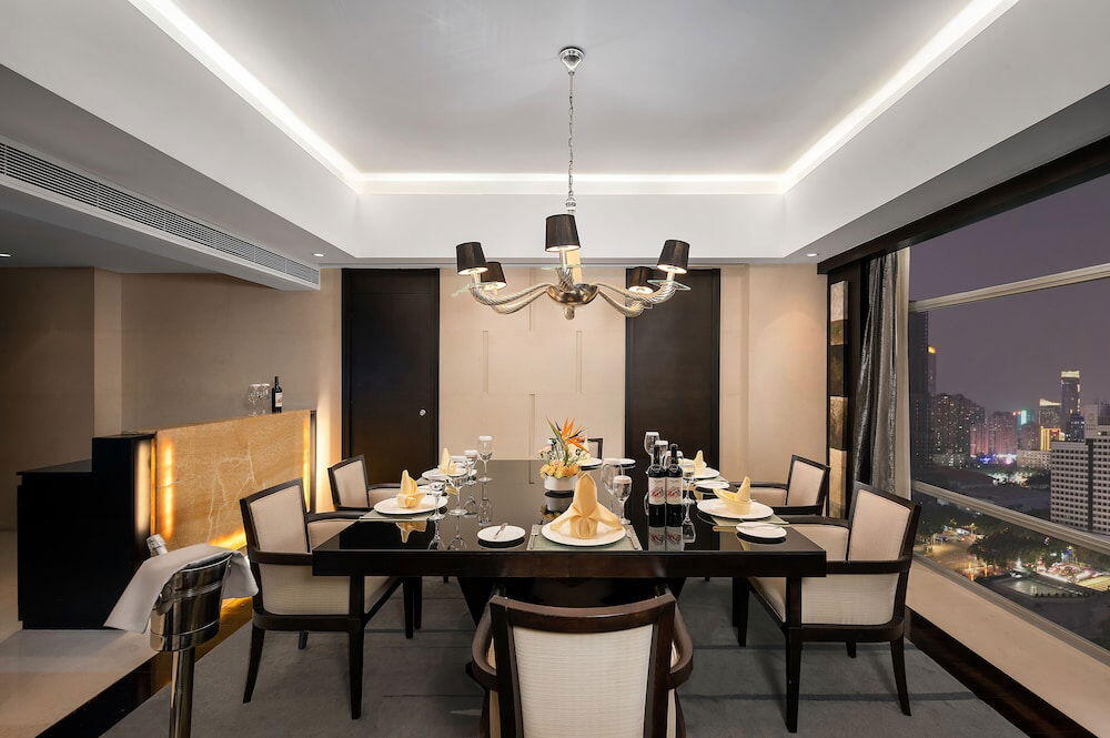 Foto de una habitación de Jianguo Hotel Guangzhou