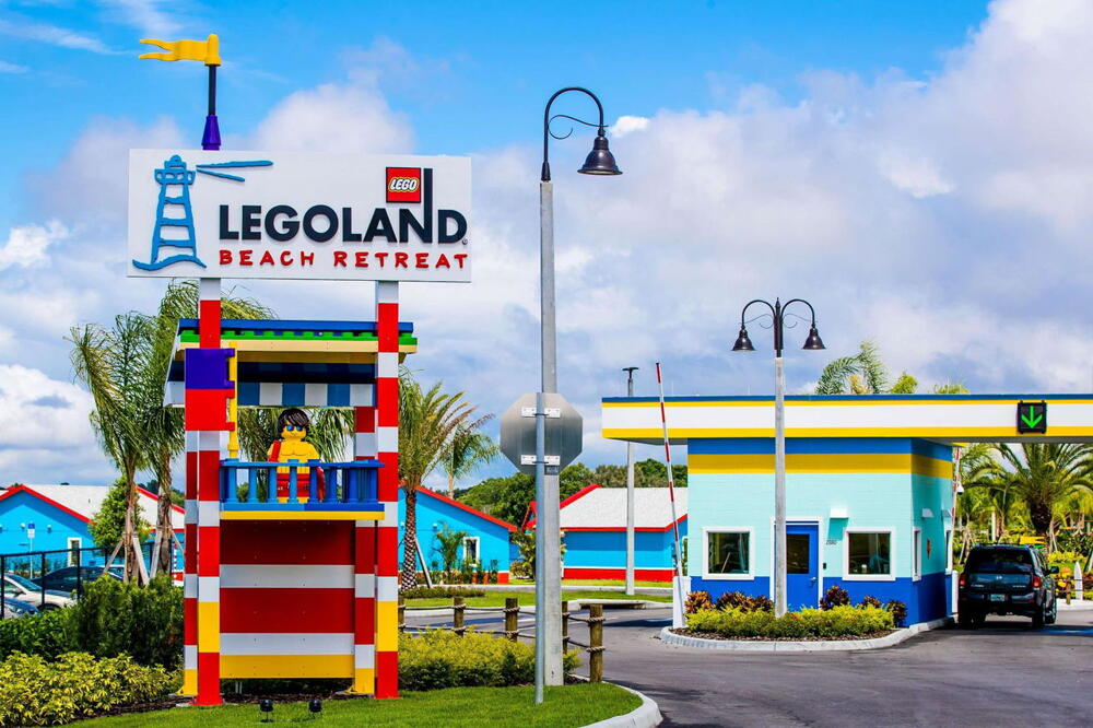 hoteles en legoland florida