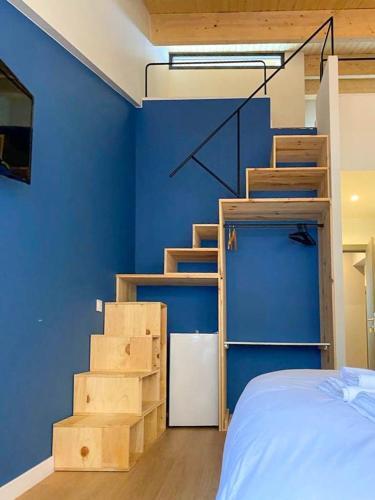 Foto de una habitación de Hostal San Isidoro Coliving