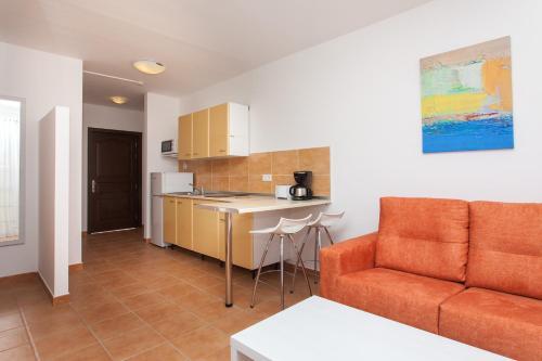 Foto de una habitación de Hotel Maxorata Beach