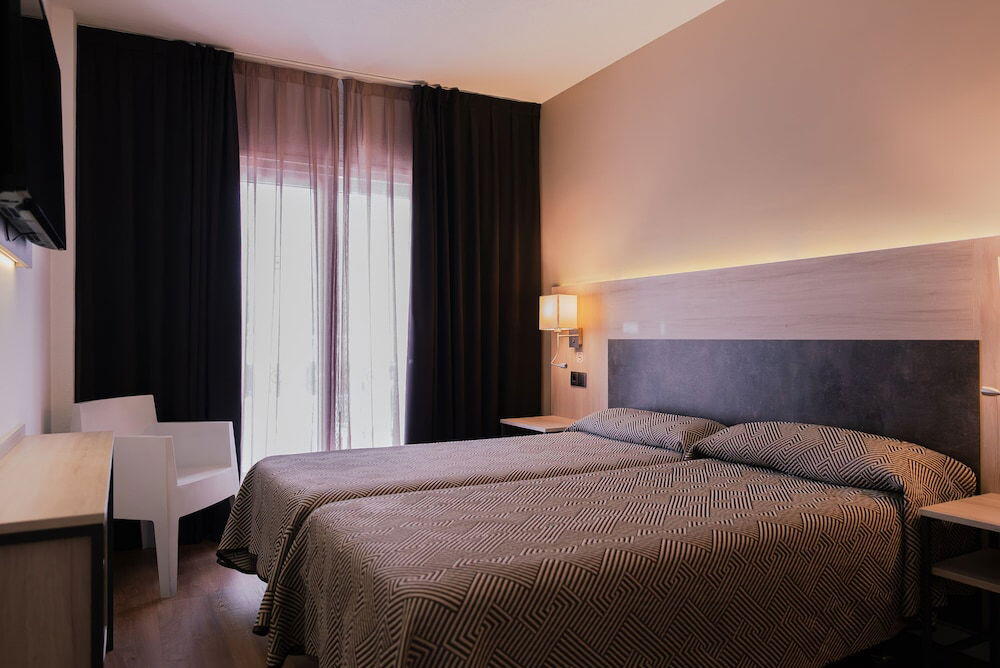 Foto de una habitación de Hotel Port Fiesta Park