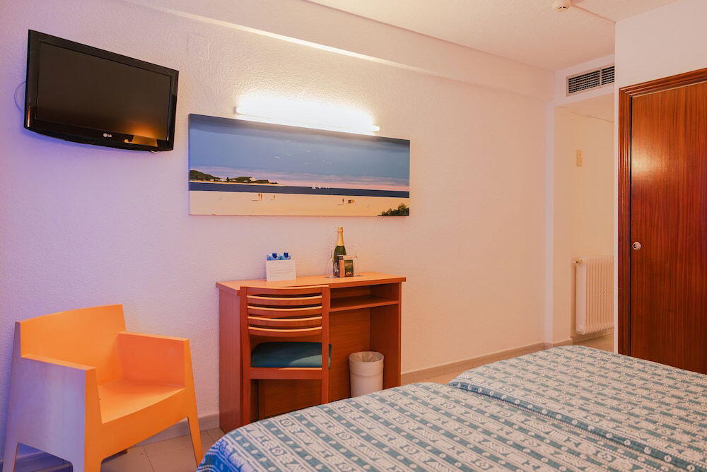Foto de una habitación de Hotel Port Fiesta Park