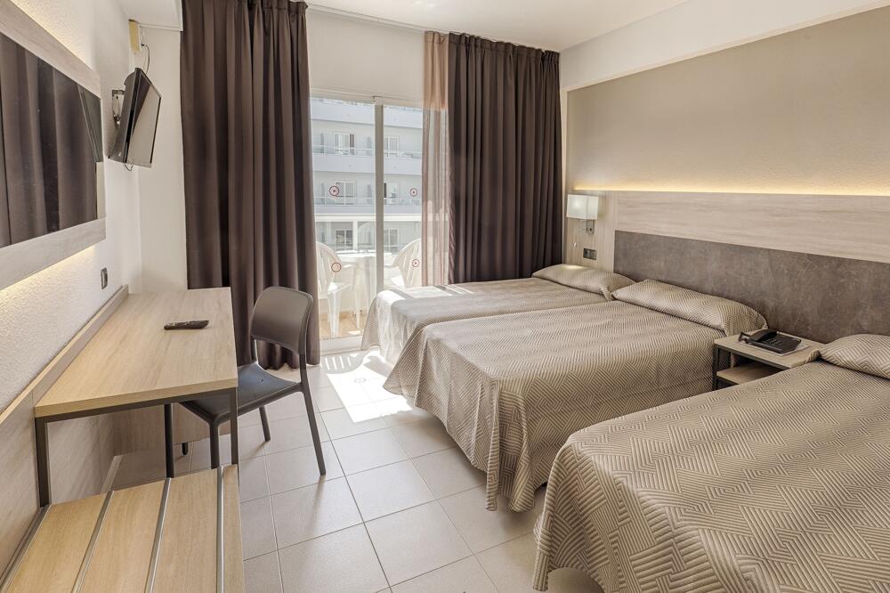 Foto de una habitación de Hotel Port Fiesta Park