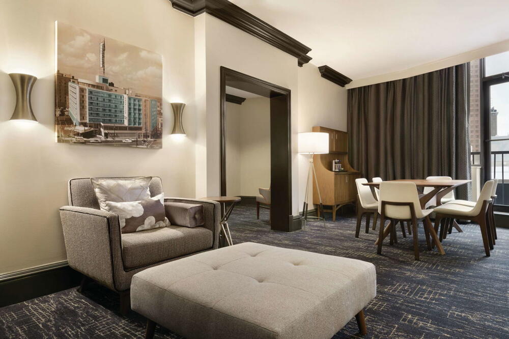 Foto de una habitación de The American Hotel Atlanta Downtown, Tapestry Collection by Hilton