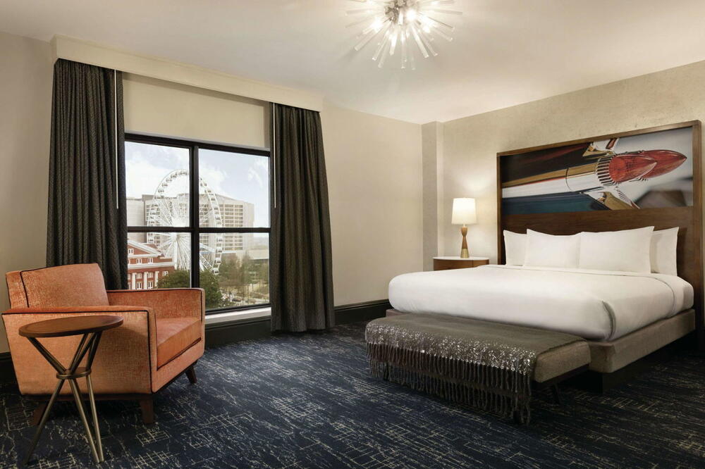 Foto de una habitación de The American Hotel Atlanta Downtown, Tapestry Collection by Hilton