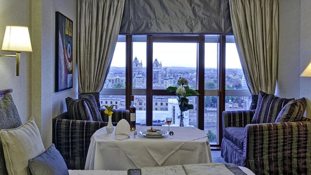 Foto de una habitación de Leonardo Royal Hotel London City - Tower of London