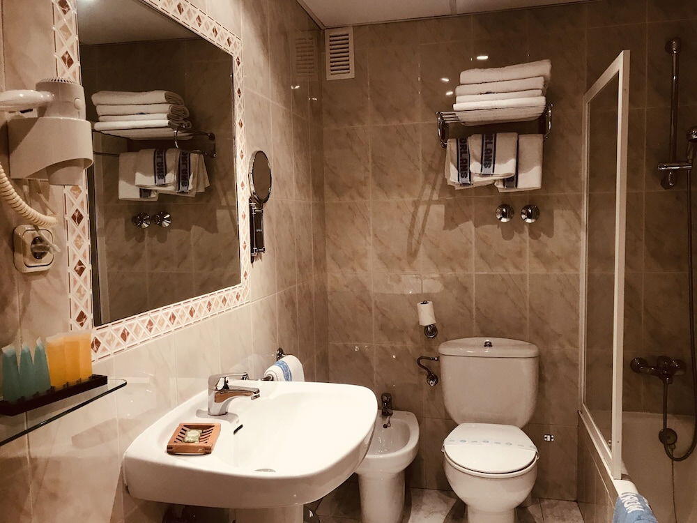 Foto del baño de Hotel Casa Morlans