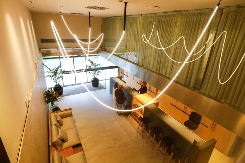 Foto de las zonas nobles de Hotel Zenit Bilbao
