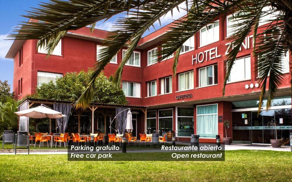 Foto de los servicios de Hotel Zenit Logroño