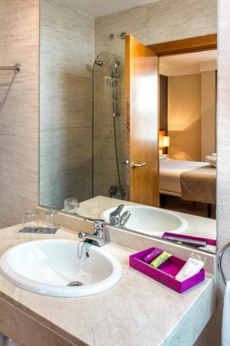 Foto del baño de Hotel Zenit Logroño
