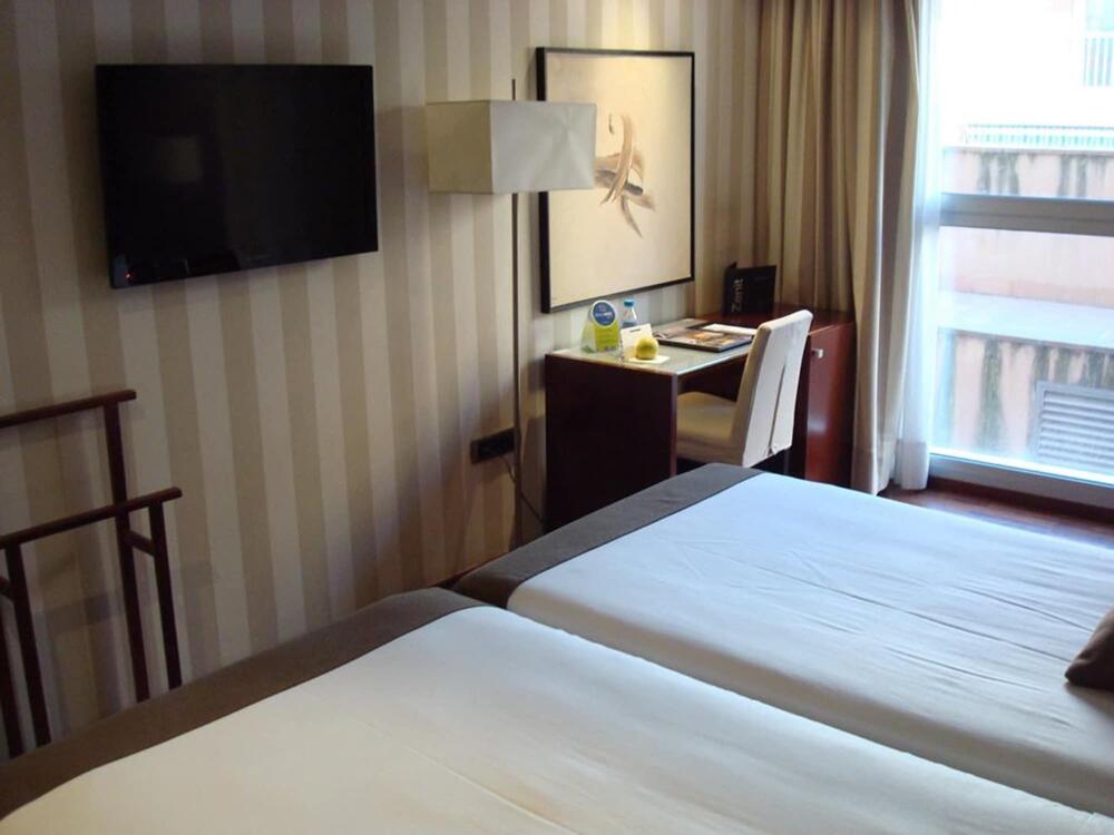 Foto de una habitación de Hotel Zenit Lleida