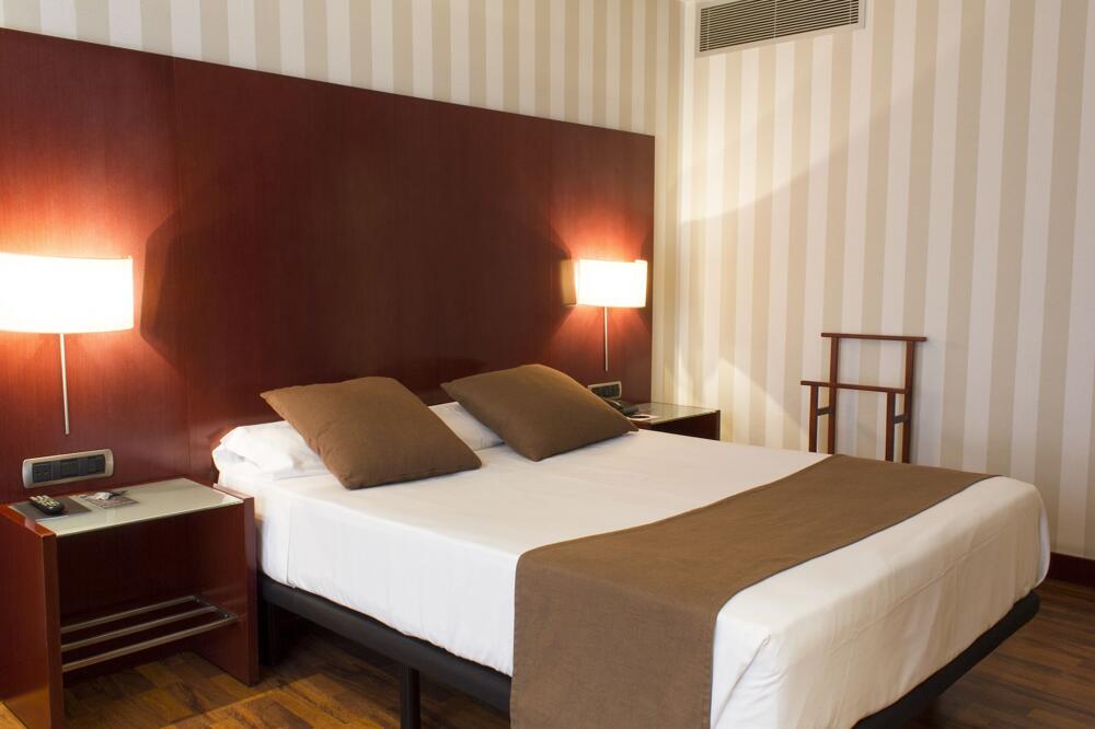 Foto de una habitación de Hotel Zenit Lleida