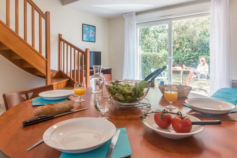 Foto de una habitación de Zenitude Hôtel-Résidences Nantes - La Beaujoire