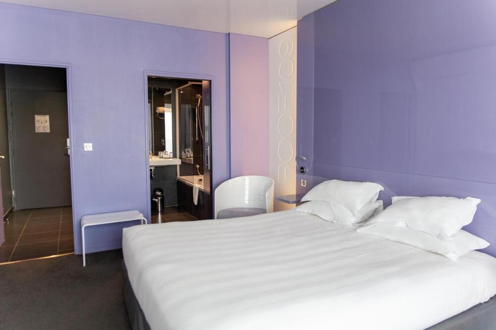 Foto de una habitación de Zenitude Hôtel Résidences Bassin d&amp;#039;Arcachon