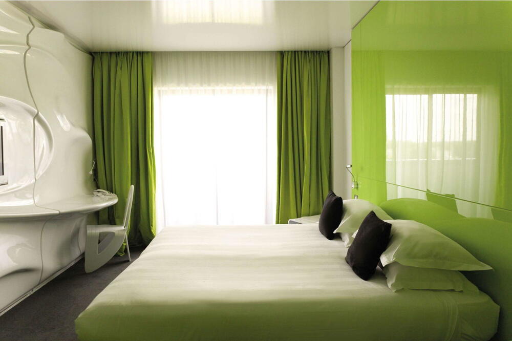 Foto de una habitación de Zenitude Hôtel Résidences Bassin d&amp;#039;Arcachon