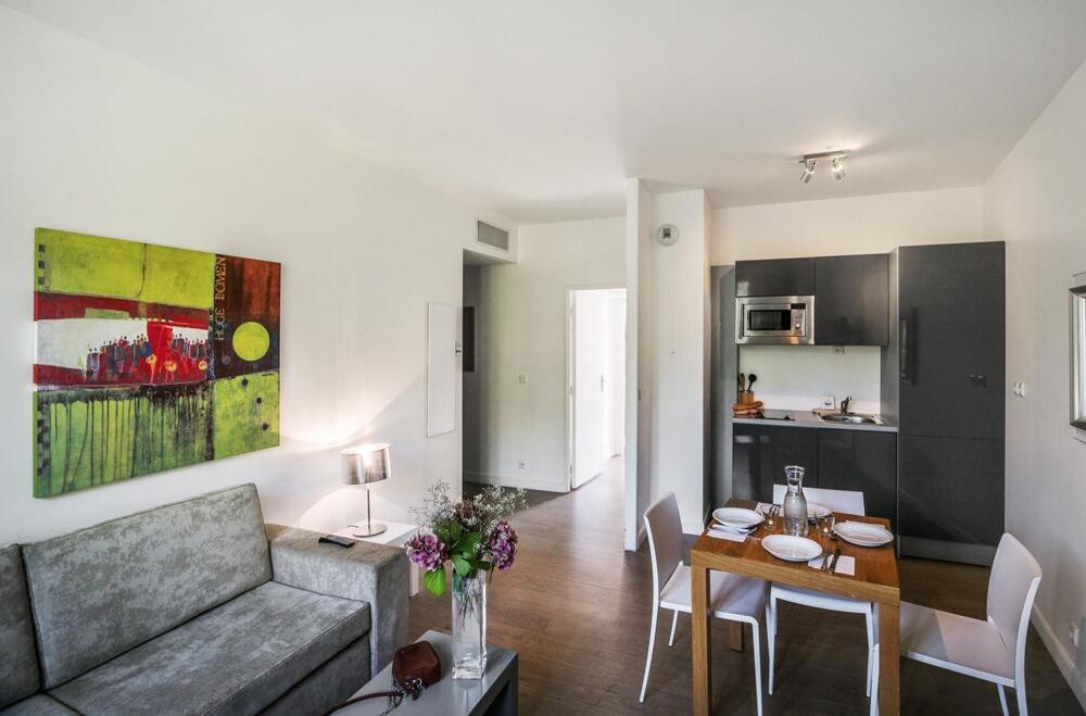 Foto de una habitación de Zenitude Hôtel-Résidences Lorda