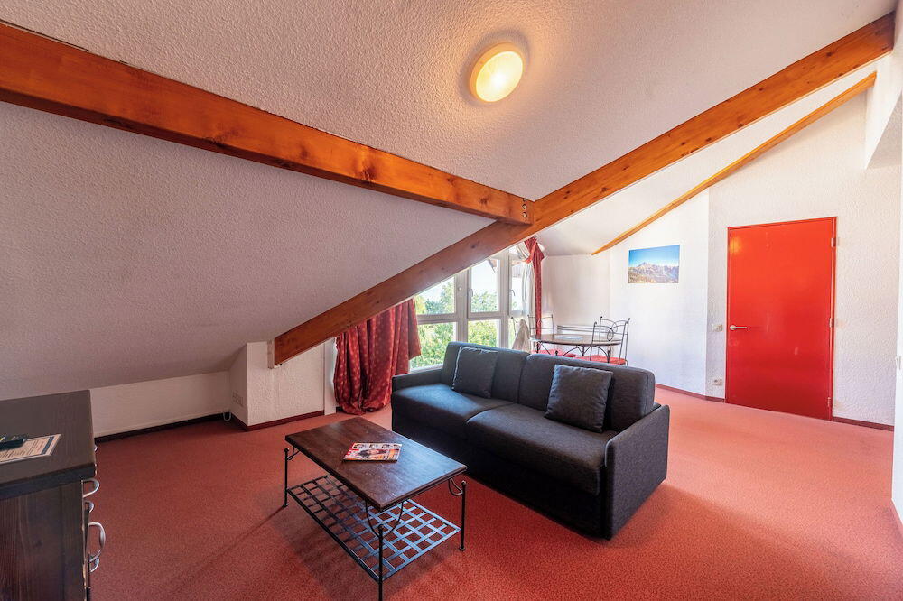 Foto de una habitación de Zenitude Hôtel-Résidences Les Terrasses du Lac