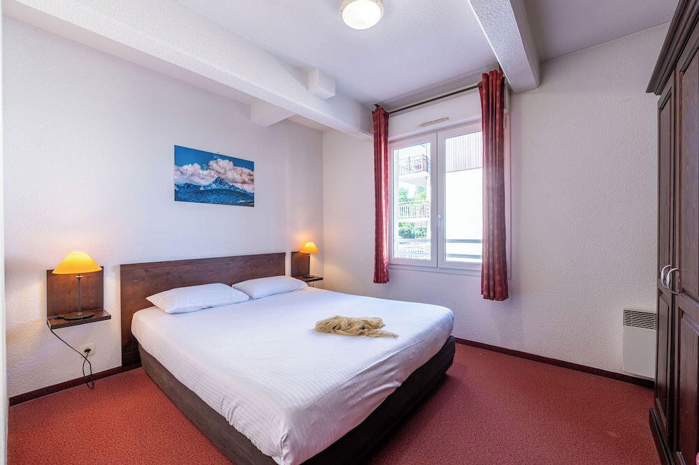 Foto de una habitación de Zenitude Hôtel-Résidences Les Terrasses du Lac