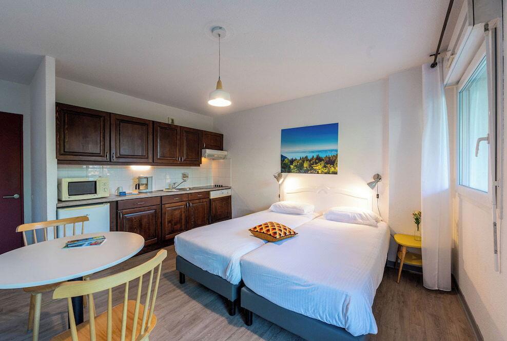 Foto de una habitación de Zenitude Hôtel-Résidences Les Terrasses du Lac