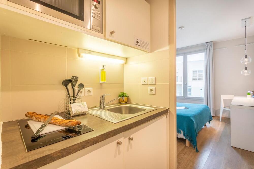 Foto de una habitación de Zenitude Hôtel Résidences Marseille Saint-Charles
