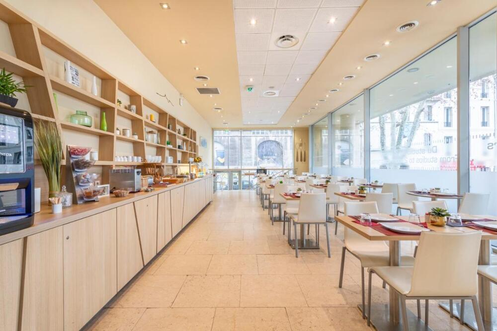 Foto de restauración de Zenitude Hôtel Résidences Marseille Saint-Charles