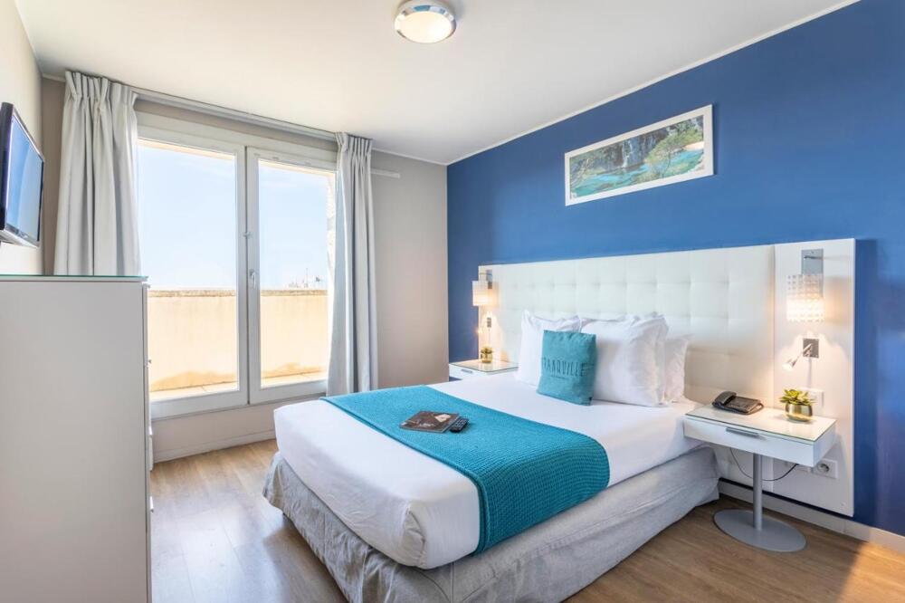 Foto de una habitación de Zenitude Hôtel Résidences Marseille Saint-Charles