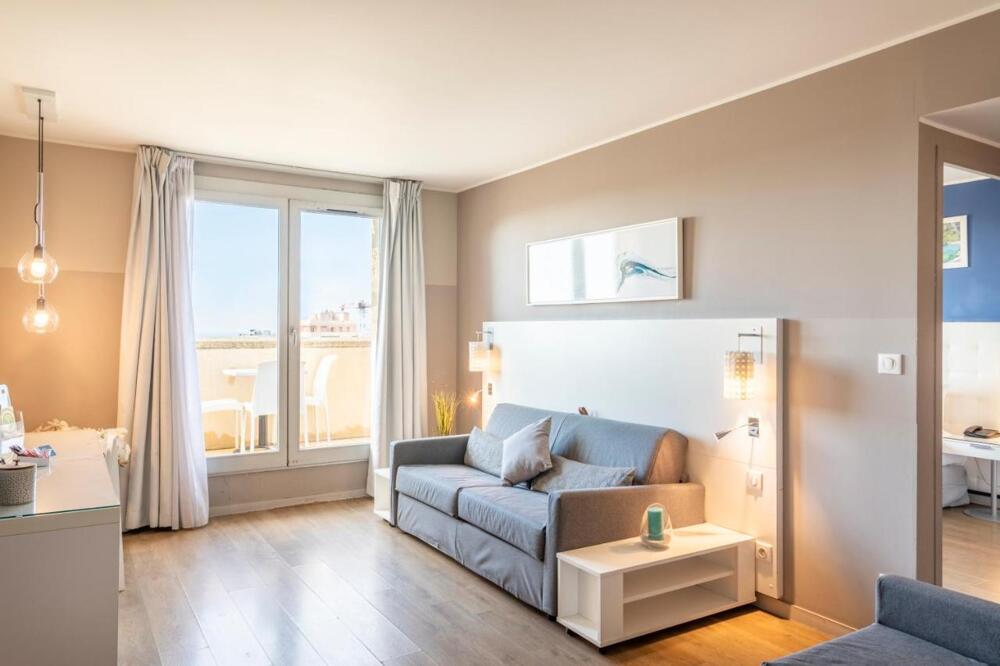 Foto de una habitación de Zenitude Hôtel Résidences Marseille Saint-Charles
