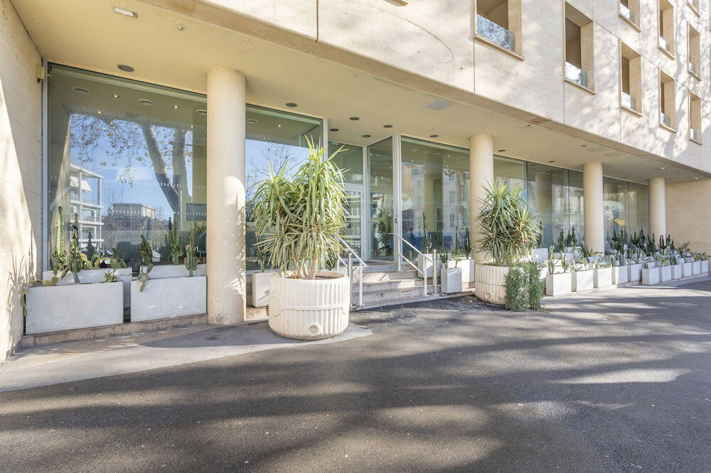 Foto del exterior de Zenitude Hôtel Résidences Marseille Saint-Charles