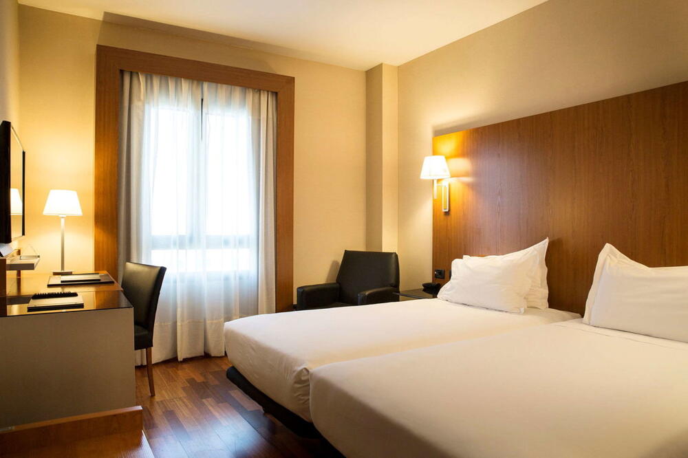Foto de una habitación de Hotel Sercotel AB Arganda