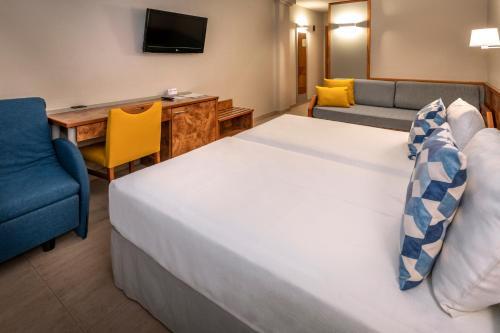 Foto de una habitación de Hotel Ponient Dorada Palace by PortAventura World