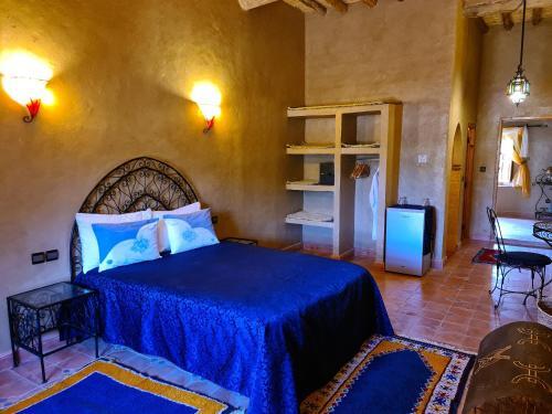 Foto de una habitación de Hostal Kasbah Ait ben Damiette