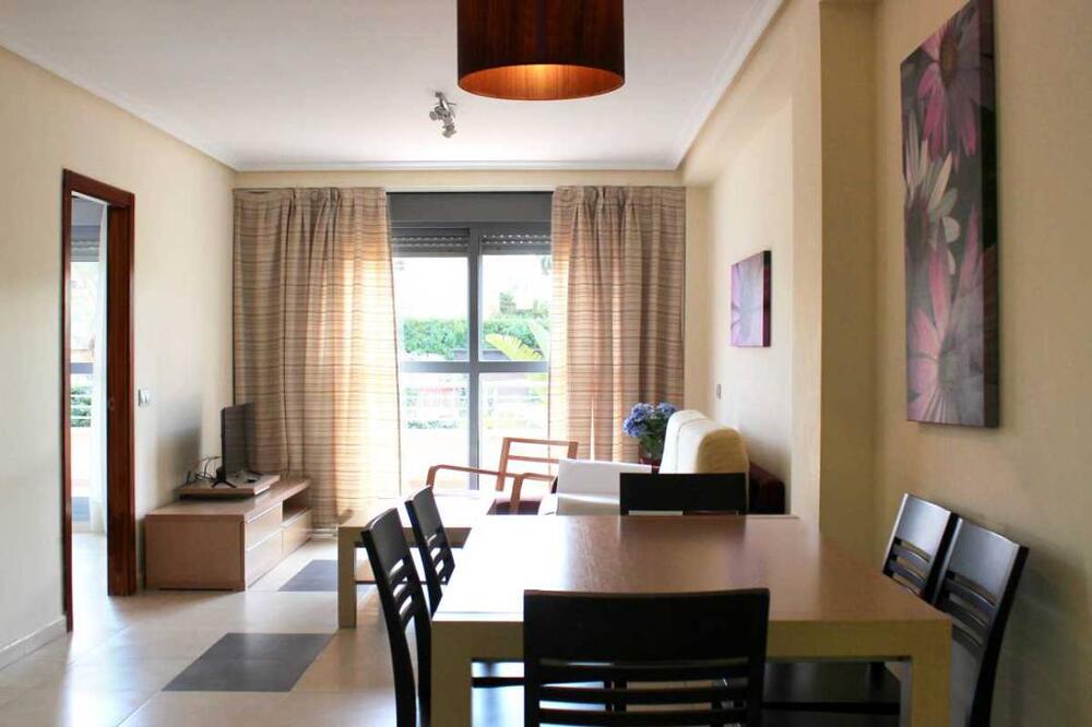 Foto de una habitación de Apartamentos Turísticos Marina Rey