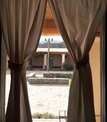 Foto de una habitación de Casa Rural Sala de Payogasta