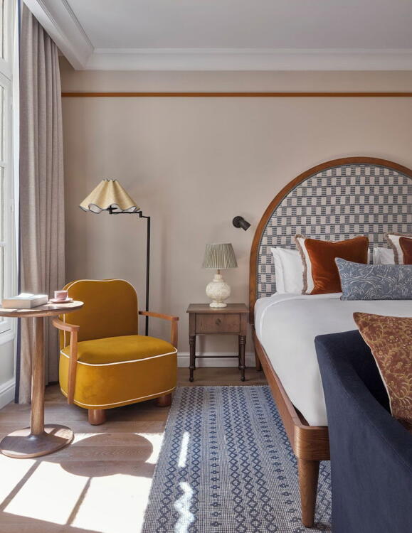 Foto de una habitación de Miiro Le Grand Hôtel Cayré