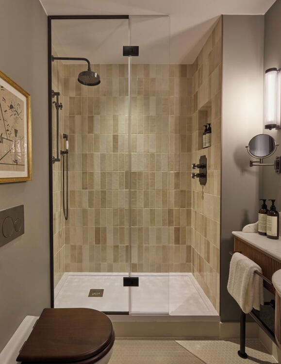Foto del baño de Miiro Le Grand Hôtel Cayré