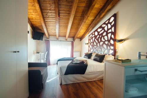 Foto de una habitación de Hotel Rural Pinares de Soria
