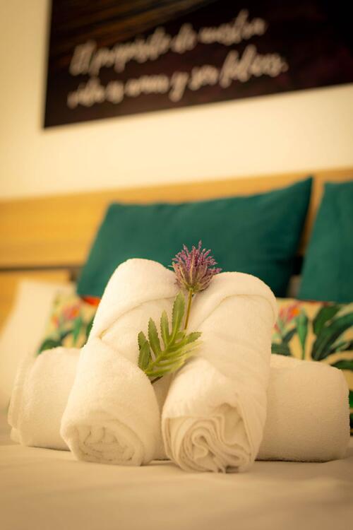 Foto de una habitación de Hostal Ventura Premium