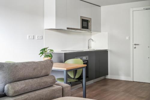Foto de una habitación de Hotel BEXT Vallecas by Habyt