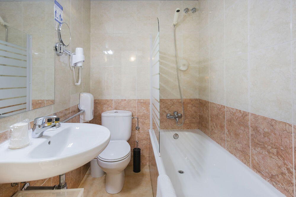 Foto del baño de Hotel Camel lot